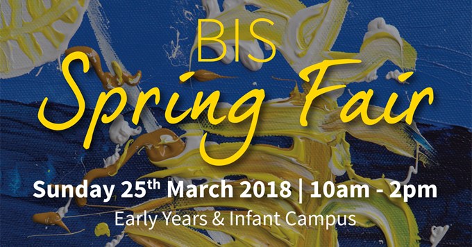 BIS HCMC Spring Fair