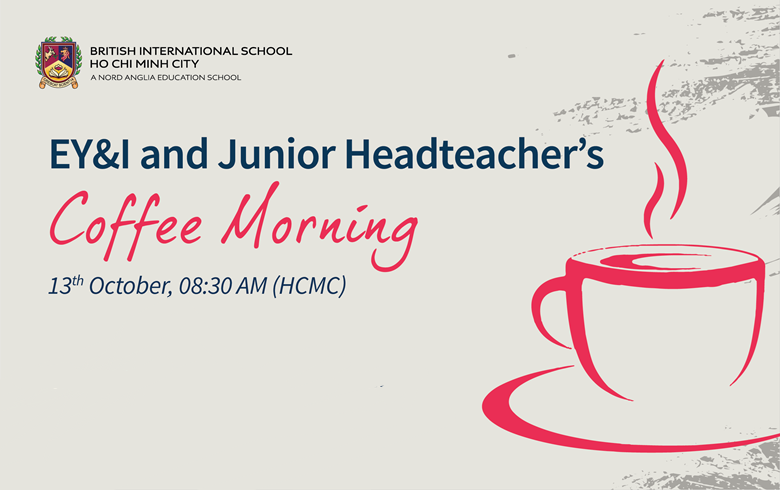 Headteacher coffee morning
