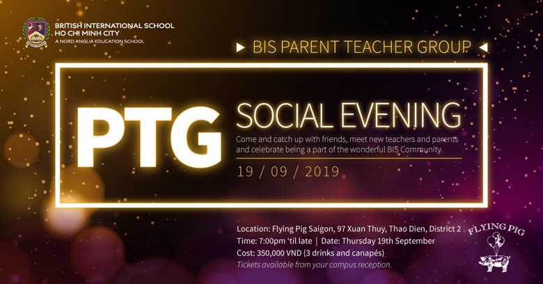 PTG Social Evening | BIS HCMC