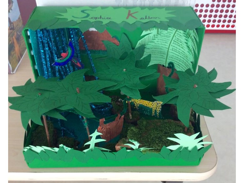 Living things and their habitats year 3 image