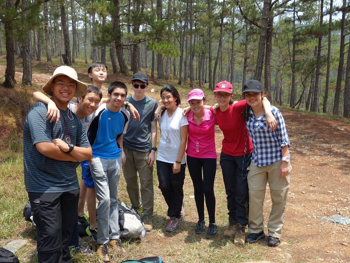 Year 10 International Award Dalat Trip 2015