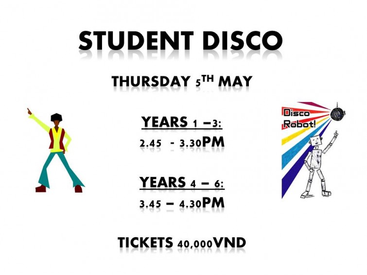 Student Disco 5.5.16
