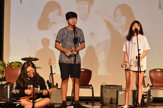 Battle of the Bands British International School Hanoi