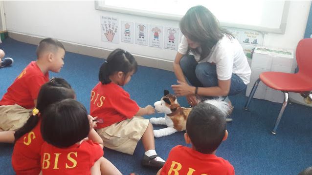 ARC Visit to EYFS