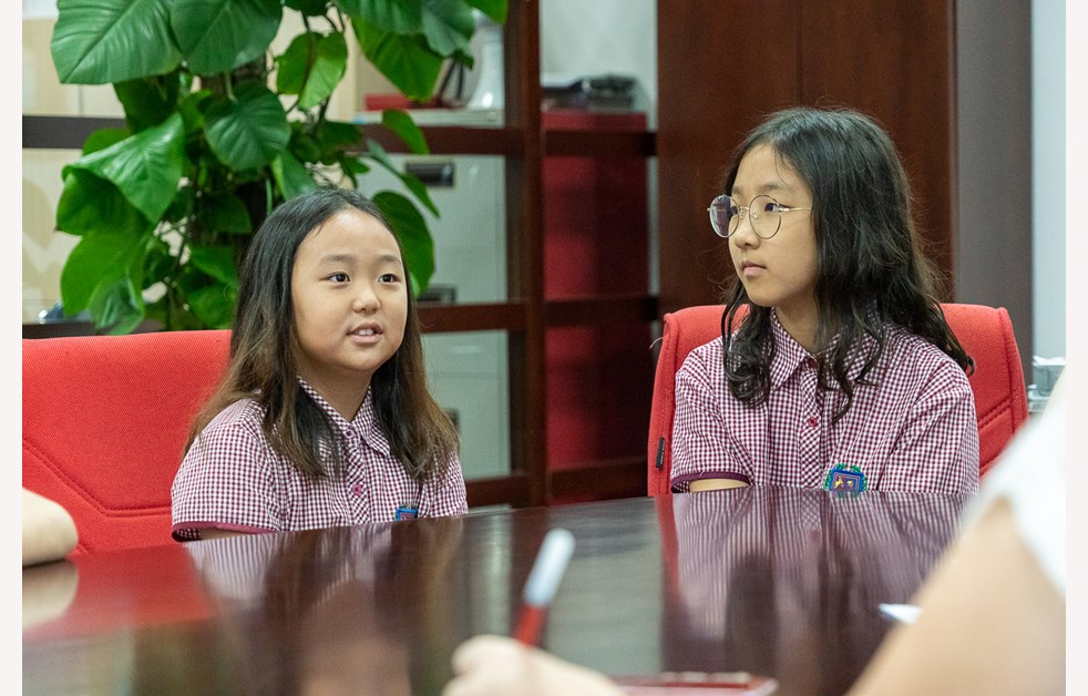 Confident Communicators showcase their leadership qualities as they interview for Primary House