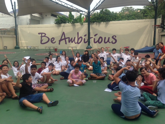 BISHCMC Year 8 Community Project with Thao Dien Disabled School