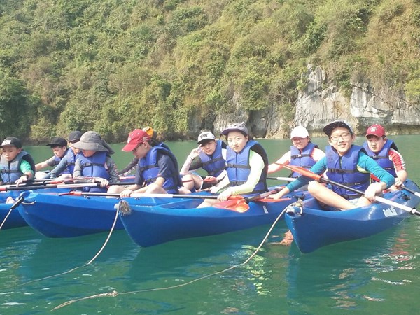 British International School Hanoi Y8 Cat Ba Trip 2018 (25)