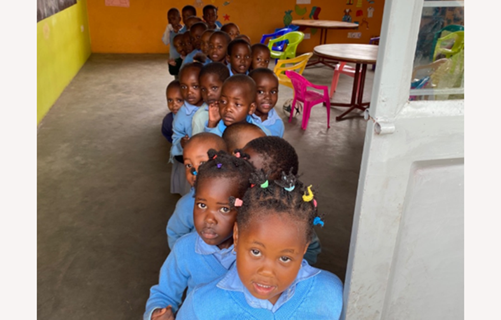 Construction on Tanzania schools continues thanks to students on