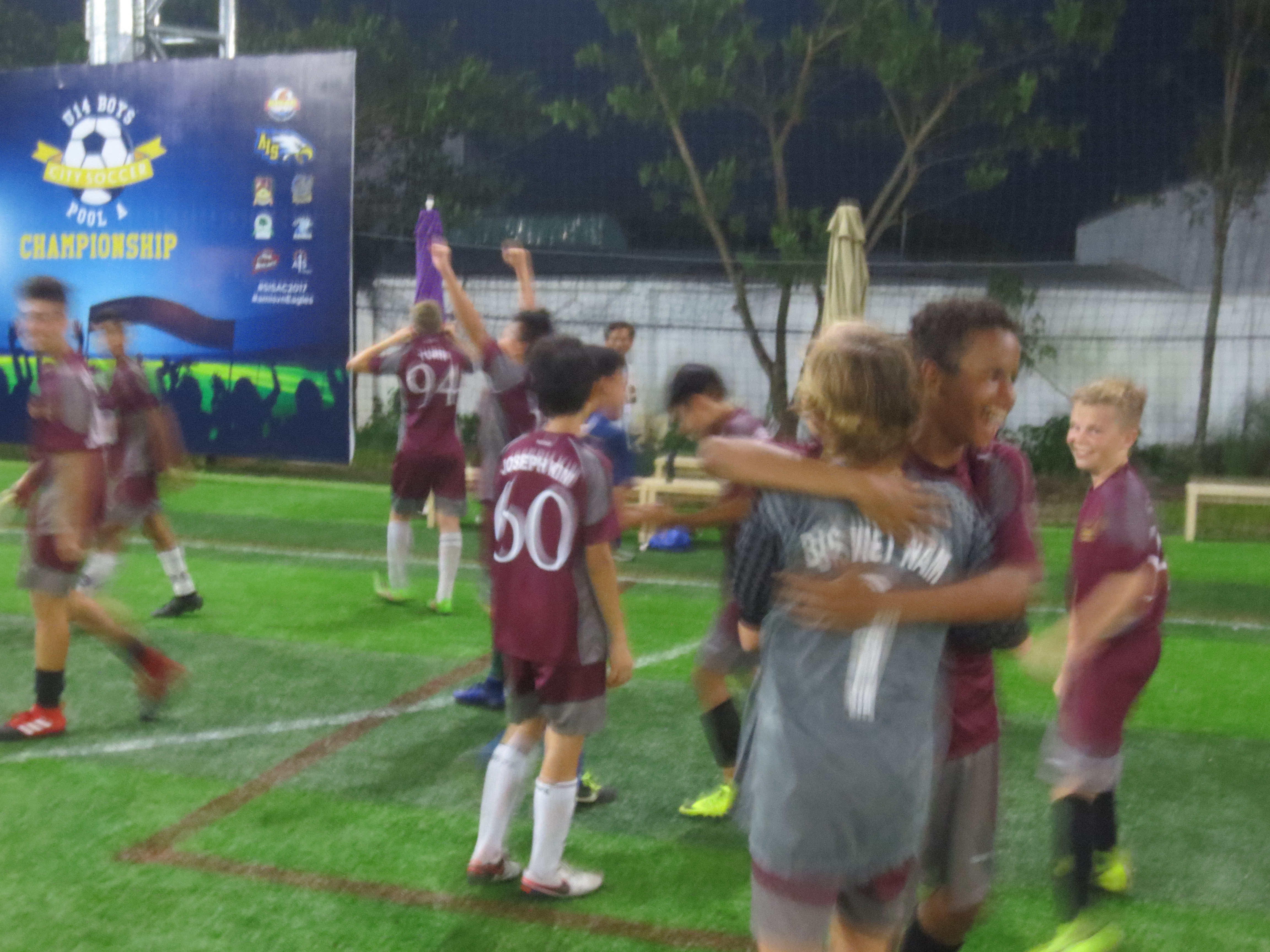 BIS HCMC Boys Football U14A SISAC Champs 3