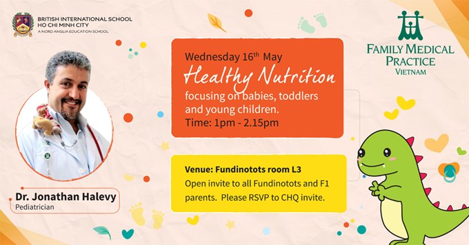 Healthy Nutrition: Family Workshop
