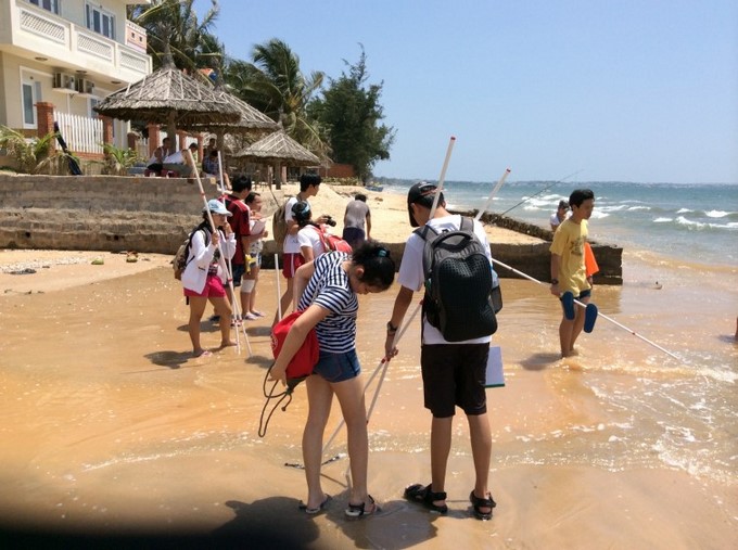 Year 11 Mui Ne Geography Trip – 2015