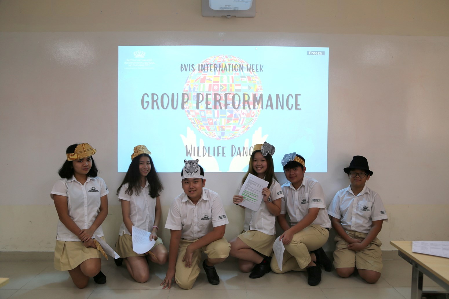 BVIS HCMC Secondary International Week 2020
