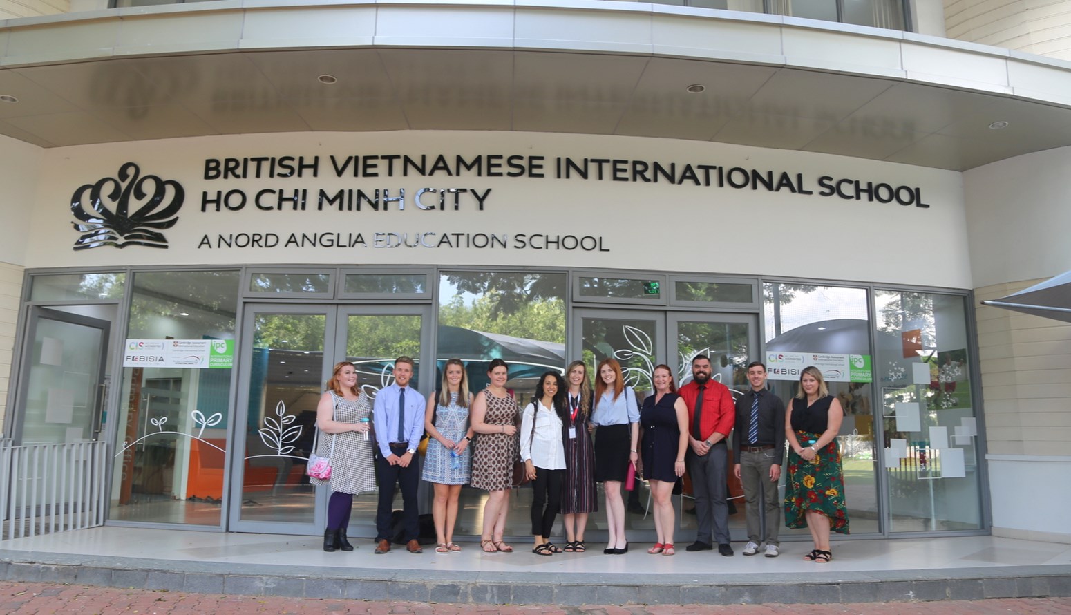 BVIS HCMC New Staff | Đội ngũ giáo viên mới
