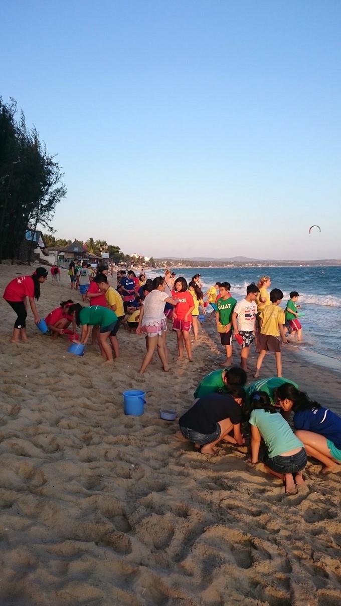 Year 7 Trip to Mui Ne 2016