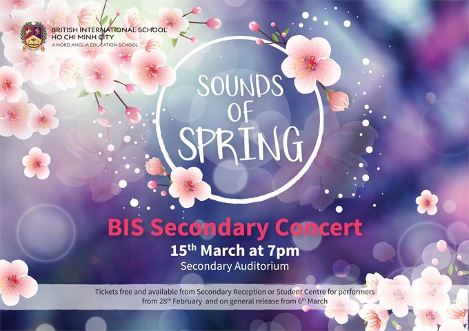 Sounds of Spring Concert