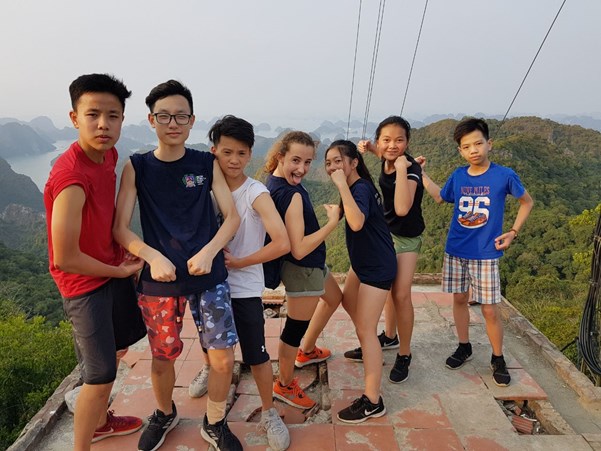 British International School Hanoi Y8 Cat Ba 2018