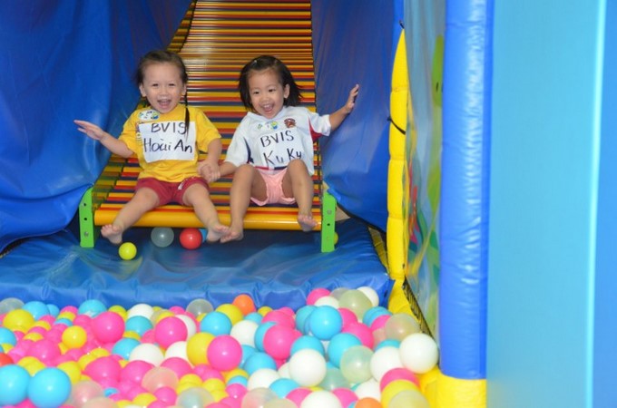 BVIS Summer School 2015 Daily update – EYFS