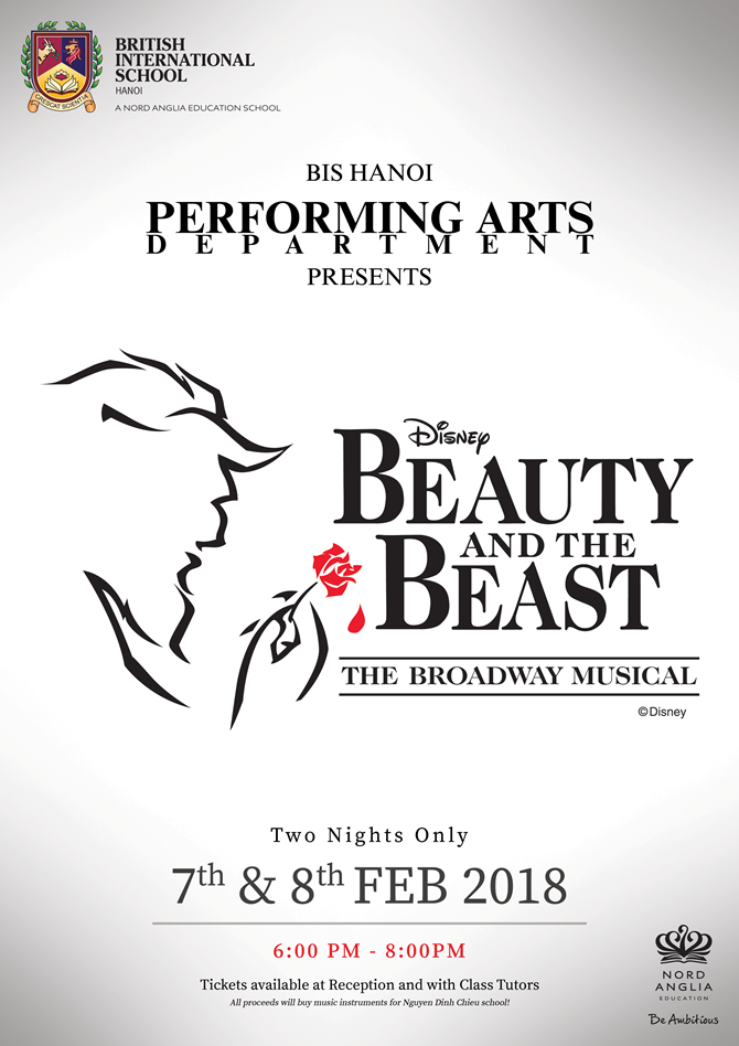 Beauty and the Beast Production Poster