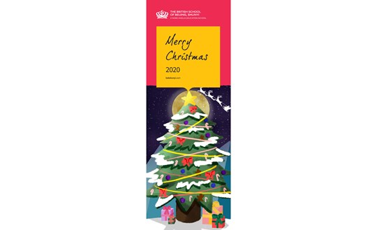 National Christmas Tree 2022 Oakridge Congratulations Bsb Christmas Banner Design Winner! British School Of  Beijing, Shunyi