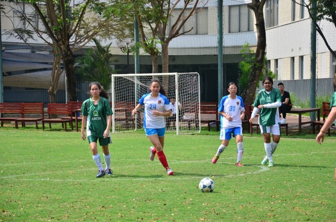 BVIS Girls Crowned City Champions!