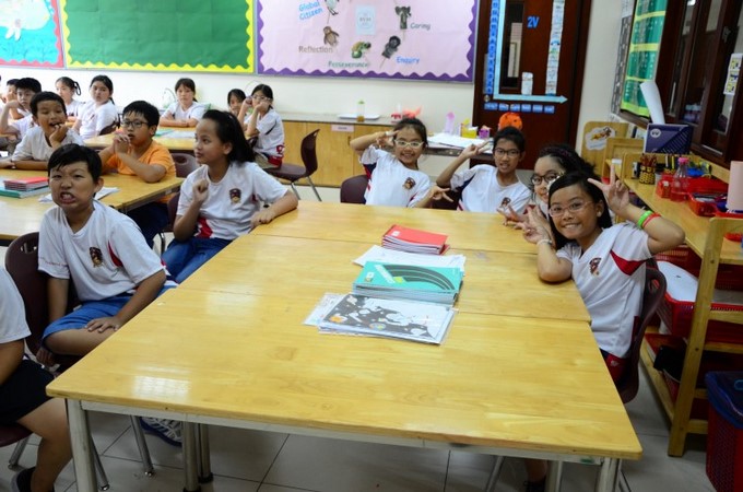 BVIS Summer School 2015 Daily update – KS2