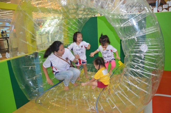 BVIS Summer School 2015 Daily update – EYFS