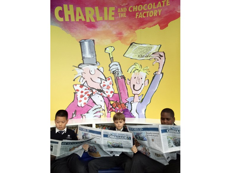 Year 5 Hit the Headlines