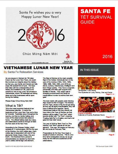 Santa Fe Guide to Tet
