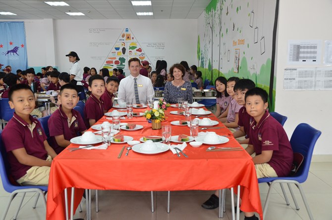 British International School Hanoi - Fine dining