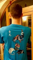 Ben Blue dragon
