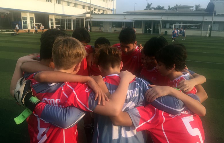 International School Football | U14A Boys vs Australian International School