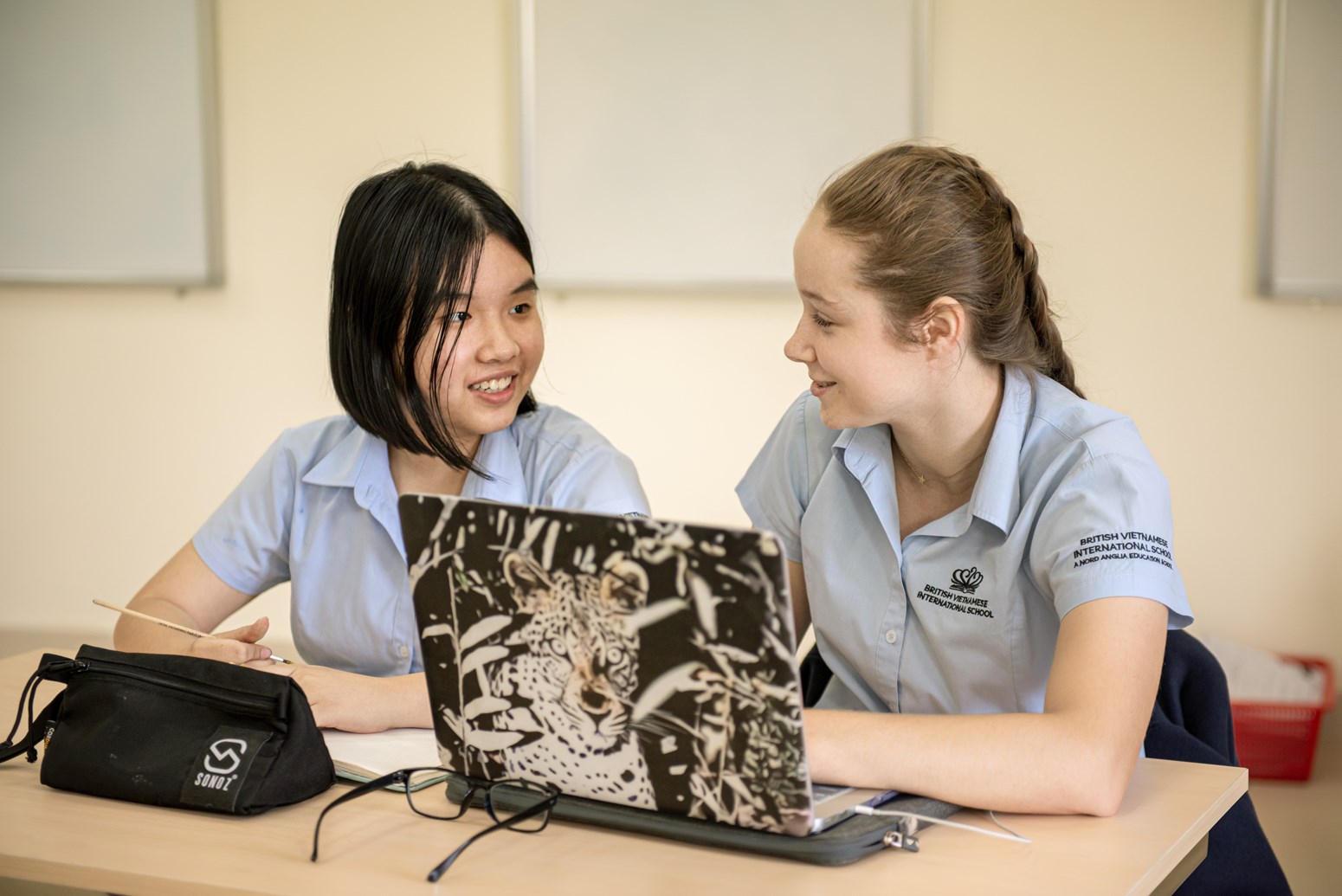 Trung học quốc tế A Level BVIS HCMC