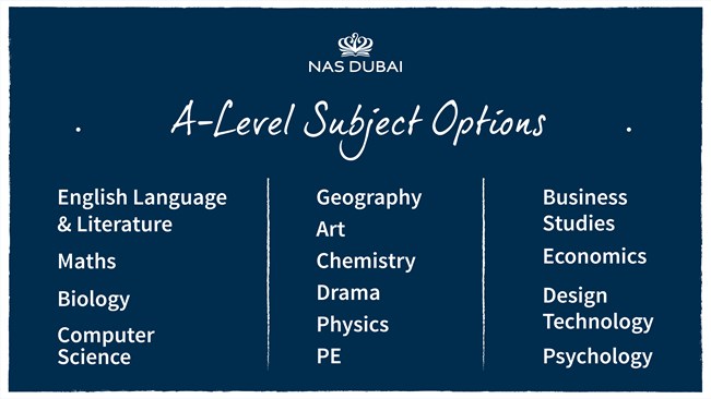 A Level subjects 04