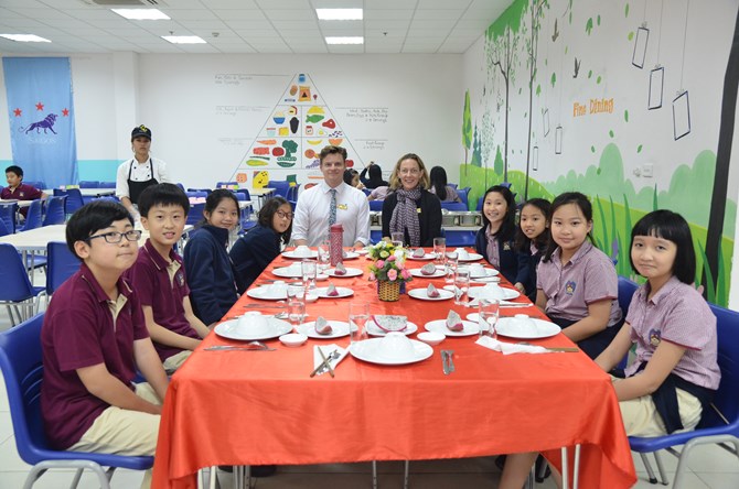 British International School Hanoi - Fine dining
