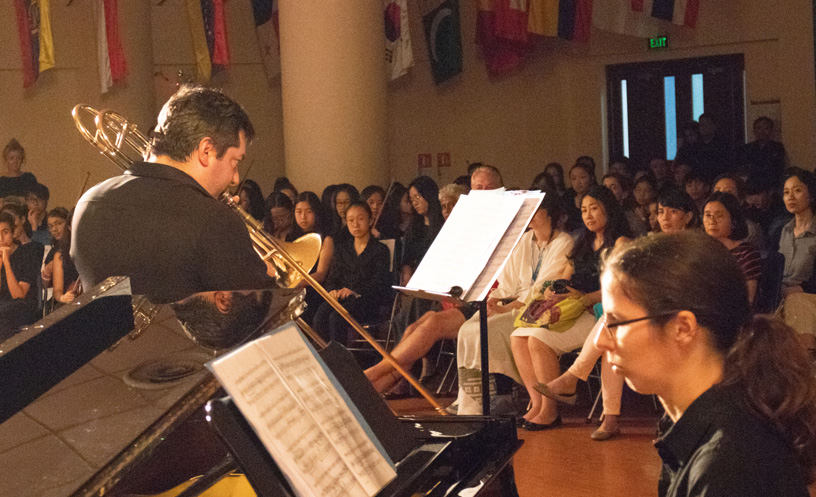 Juilliard Alumni Jason Crimi