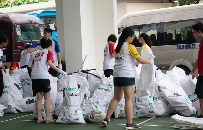 World Cleanup Day 2018 | British International School HCMC-world-cleanup-day-2018-World Clean Up Day 18