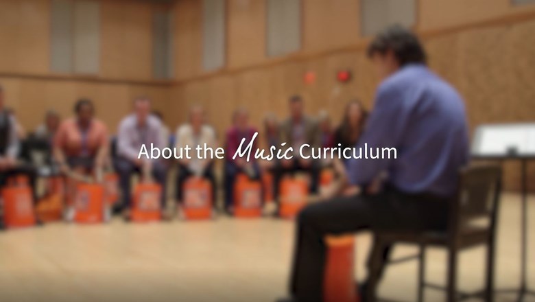 about the music curriculum