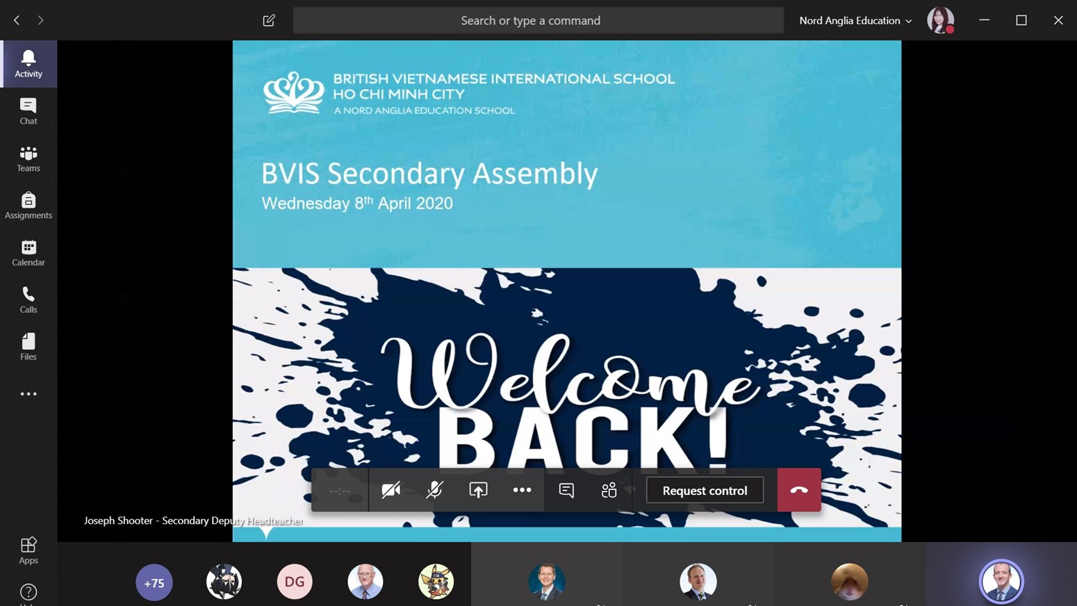 BVIS HCMC Virtual Secondary Assembly