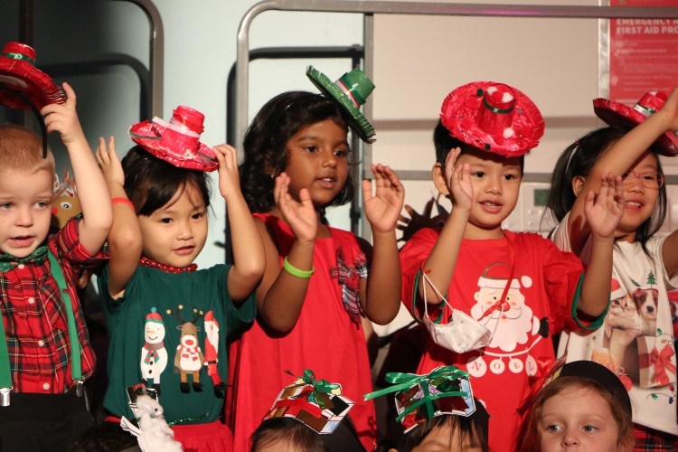 EYFS Sing-a-long 11