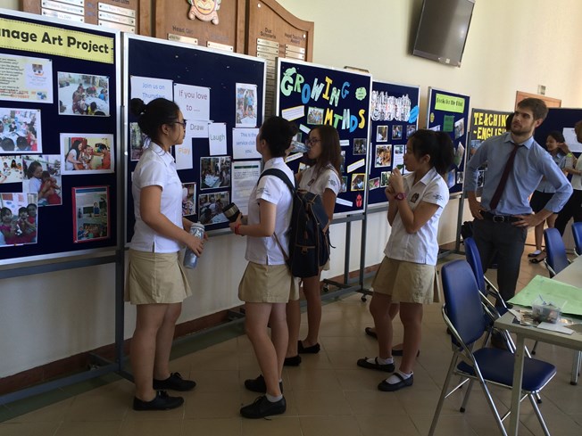 Community Sign Up Fari at APS, British International School HCMC