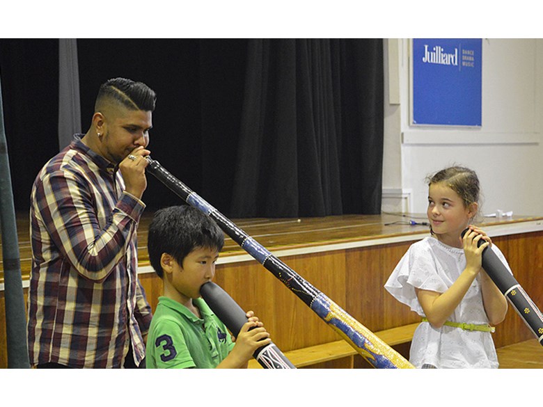 Year 3 Didgeridoo Display