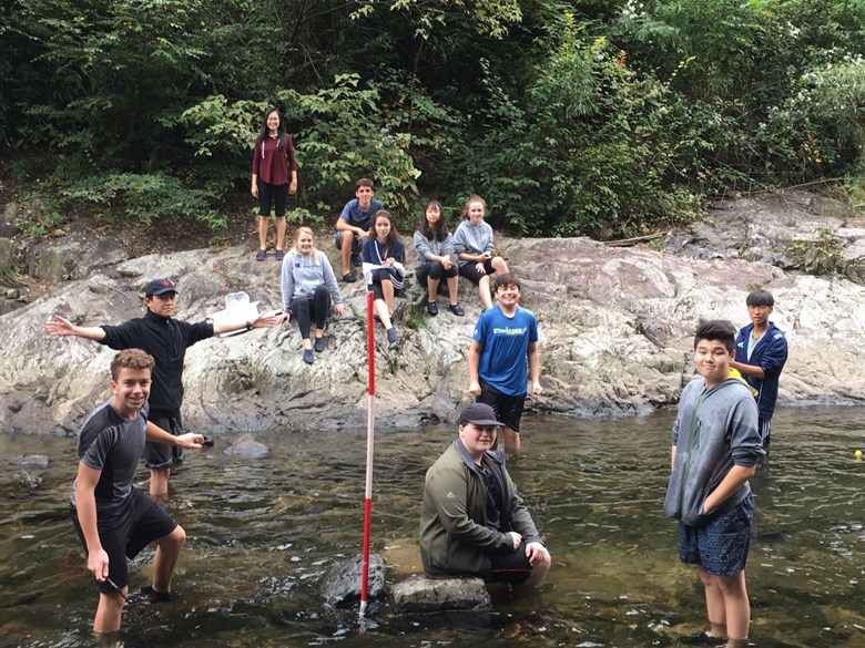 Geography fieldwork coursework image