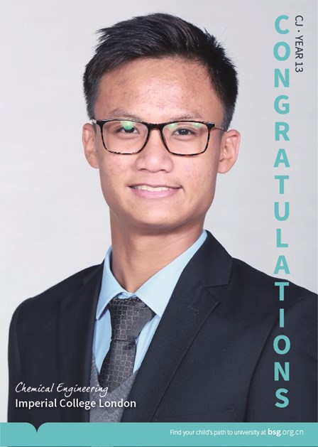 CJ Alvez | The British School of Guangzhou