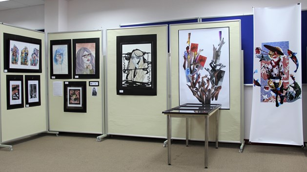 IB Art Exhibition 2018
