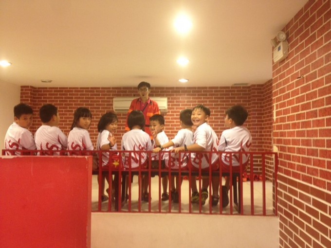 BVIS Summer School 2015 Daily update – KS2