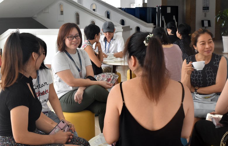 Head Teacher's Coffee Morning - BIS HCMC