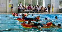 interhouse swim 2