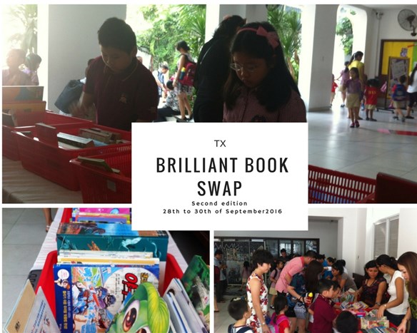 TX Brilliant Book Swap