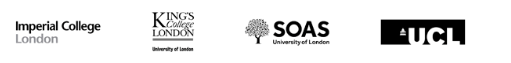 London University Logos