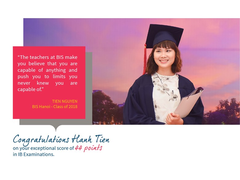 British International School Hanoi Emily IB Guide